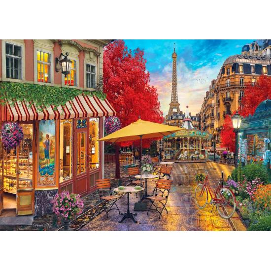 Sternenpuzzle Nacht in Paris 1500 Teile