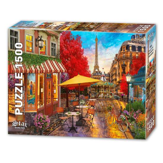 Sternenpuzzle Nacht in Paris 1500 Teile