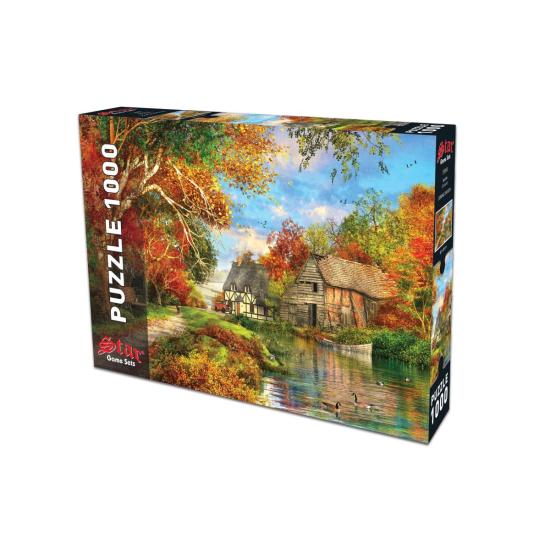 Sternenherbst-Puzzle 1000 Teile