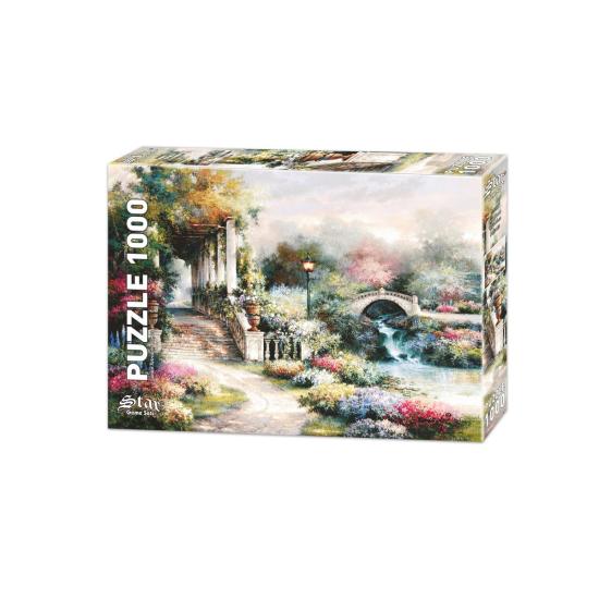 Puzzle Star Garden Retreat 1000 Teile