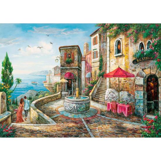 Puzzle Star Ein Tag in der Inselstadt mit 2000 Teilen