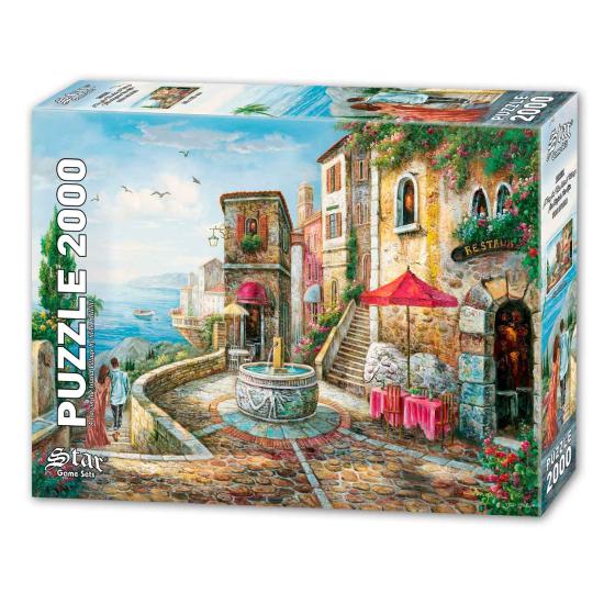 Puzzle Star Ein Tag in der Inselstadt mit 2000 Teilen