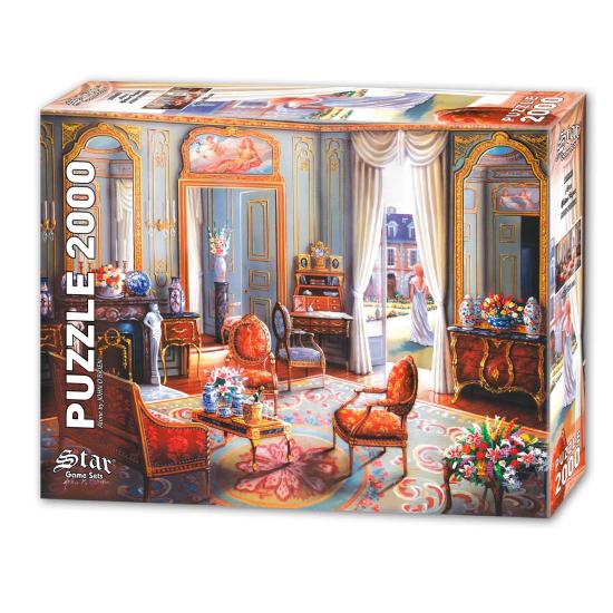 Puzzle Star A Moment Alone 2000 Teile
