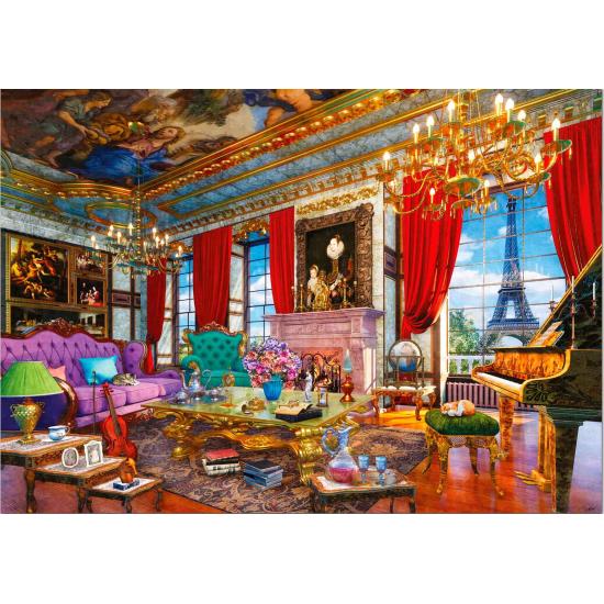 Puzzle Star Ein Palast in Paris mit 1500 Teilen