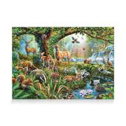 Sternenleben des Waldes Puzzle 1000 Teile