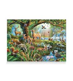 Sternenleben des Waldes Puzzle 1000 Teile