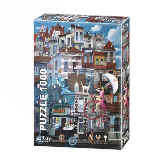 Star City Lives Puzzle 1000 Teile