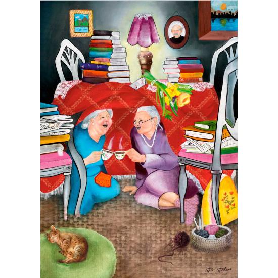 Puzzle Star Old but Beautiful 500 Teile