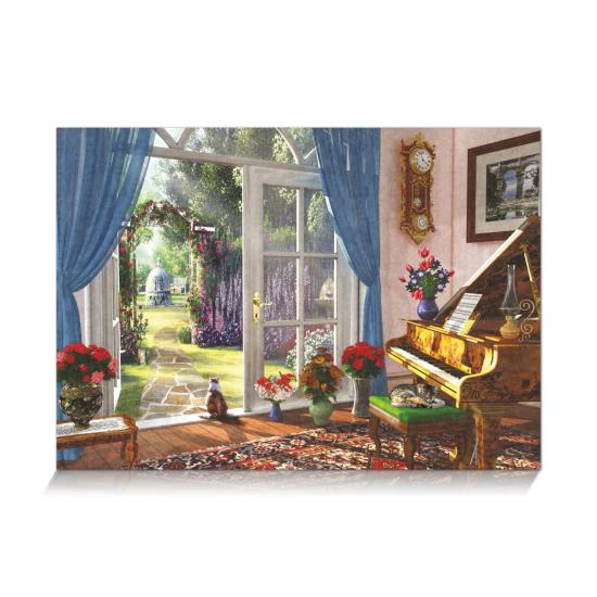 Puzzle Sternenblick vom Eingang aus 1000 Teile Puzzle Sternenblick vom Eingang aus 1000 Teile