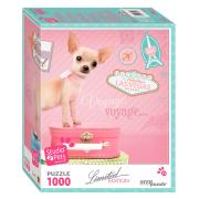 Puzzle Step Puzzle Studio Puppies: Voyage 1000 Teile