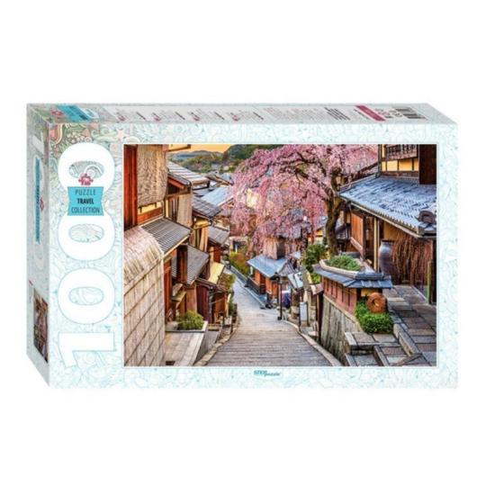 Puzzle Step Kyoto Street Puzzle 1000 Teile