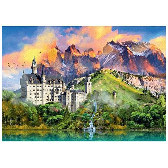 Puzzle Stufenpuzzle Schloss Neuschwanstein 4000 Teile