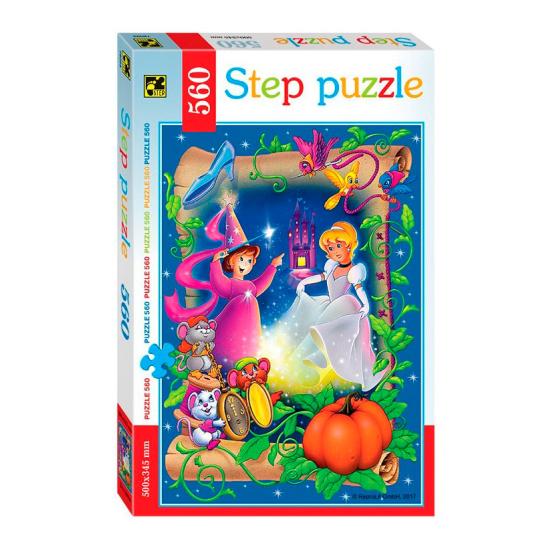 Puzzle Stufenpuzzle Aschenputtel 560 Teile