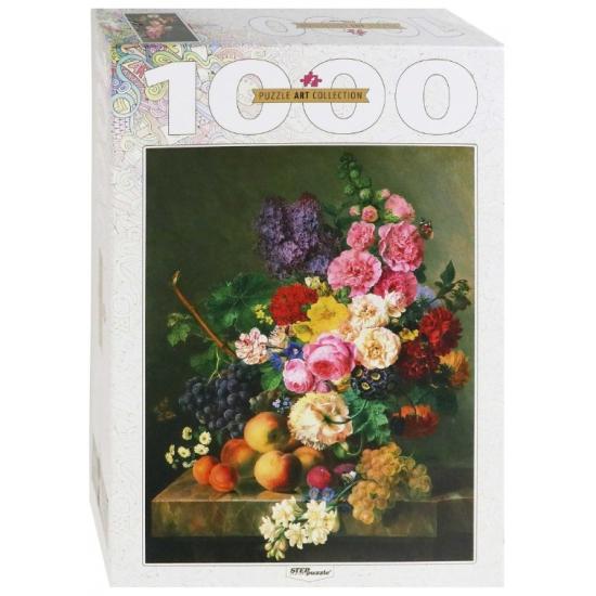 Puzzle-Stufenpuzzle Flower Center mit 1000 Teilen