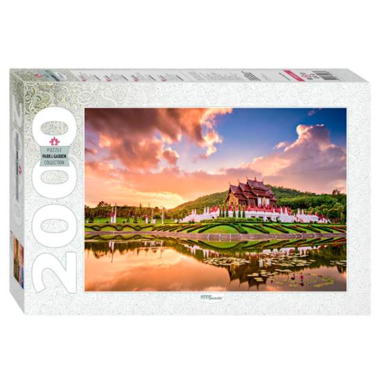 Puzzle Stufenpuzzle Chiang Mai, Thailand 2000 Teile