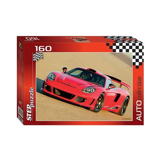 Puzzle Stufenpuzzle Roter Sportwagen 160 Teile