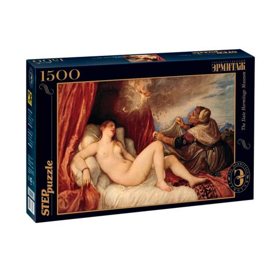 Puzzle Stufenpuzzle Danae 1500 Teile