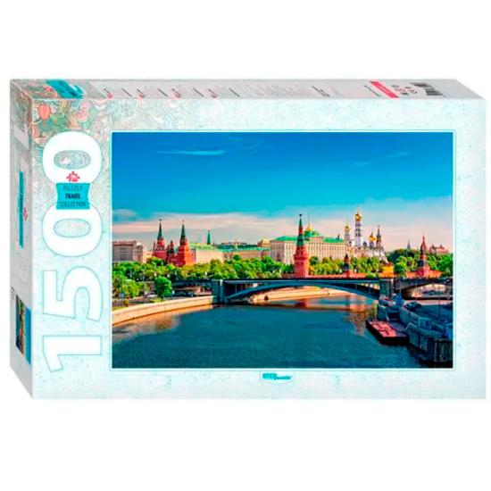 Puzzle Stufenpuzzle Der Kreml, Moskau 1500 Teile