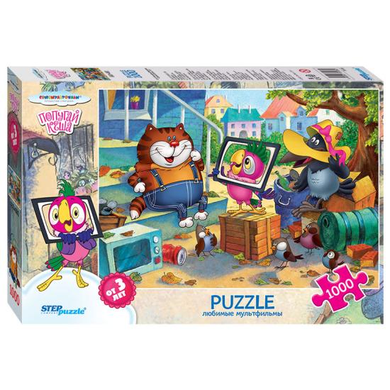 Puzzle Stufenpuzzle Der Papagei Kesha 1000 Teile