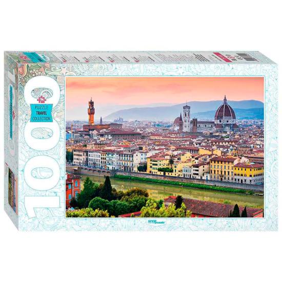 Puzzle Stufenpuzzle Florenz 1000 Teile