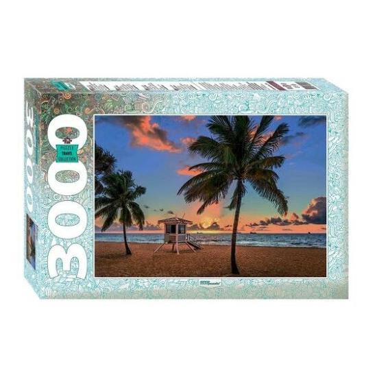 Puzzle Stufenpuzzle Fort Lauderdale, Florida 3000 Teile