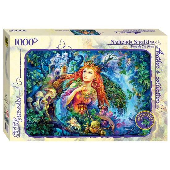 Puzzle Stufenpuzzle Waldfee 1000 Teile