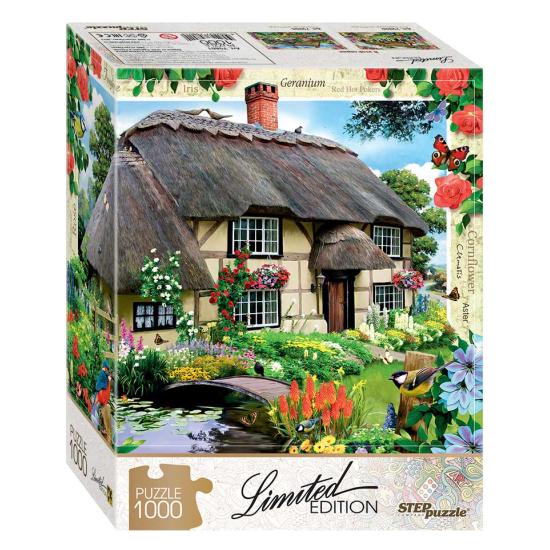 Puzzle Stufenpuzzle Home Sweet Home 1000 Teile