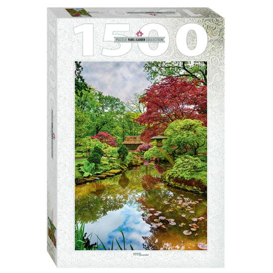 1500-teiliges japanisches Garten-Stufenpuzzle