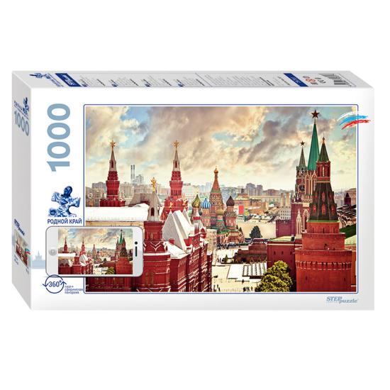 Puzzle Step Moskauer Kreml Puzzle 1000 Teile