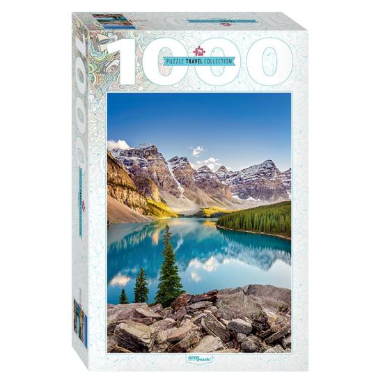 Puzzle Stufenpuzzle Moraine Lake, Kanada 1000 Teile