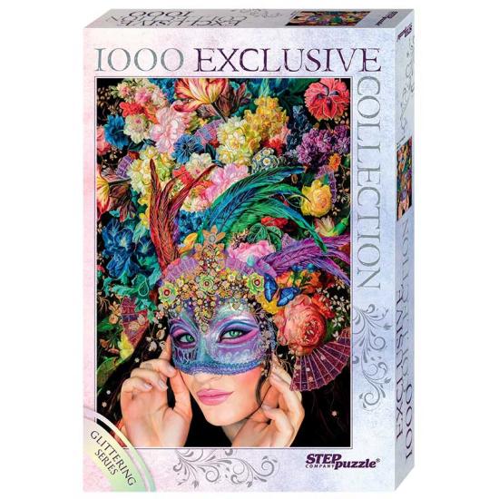 Puzzle Schrittpuzzle 1000 Teile Maske