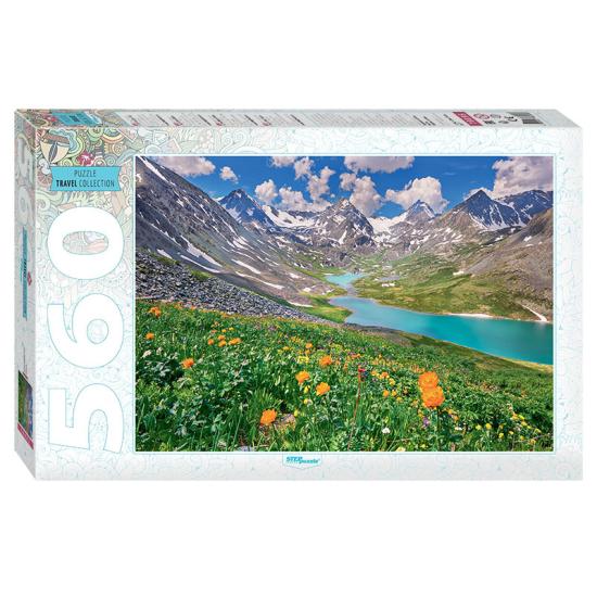 Puzzle Stufenpuzzle Altai-Gebirge 560 Teile