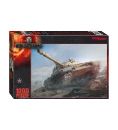 Puzzle-Schritt-Puzzle World of Tanks 1000 Teile