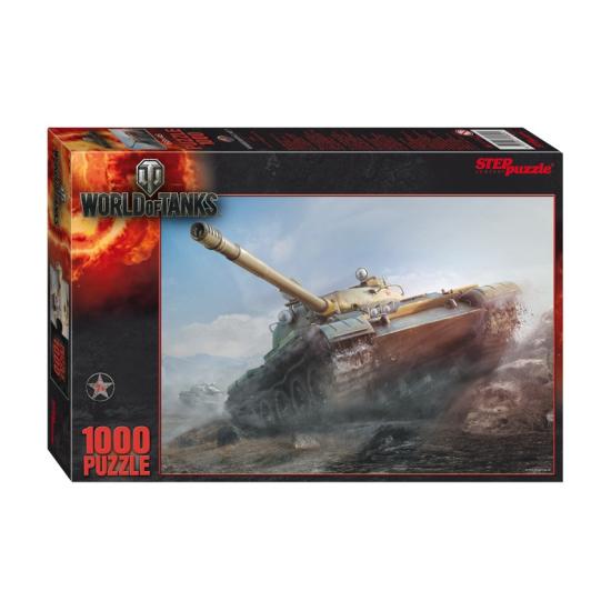 Puzzle-Schritt-Puzzle World of Tanks 1000 Teile