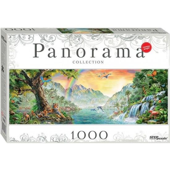 Puzzle Stufenpuzzle Panorama Afrika 1000 Teile