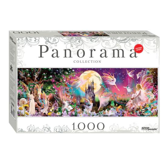 Puzzle Stufenpuzzle Panorama Tanz der Feen 1000 Teile