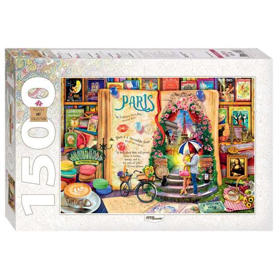 Puzzle Stufenpuzzle Paris mit 1500 Teilen