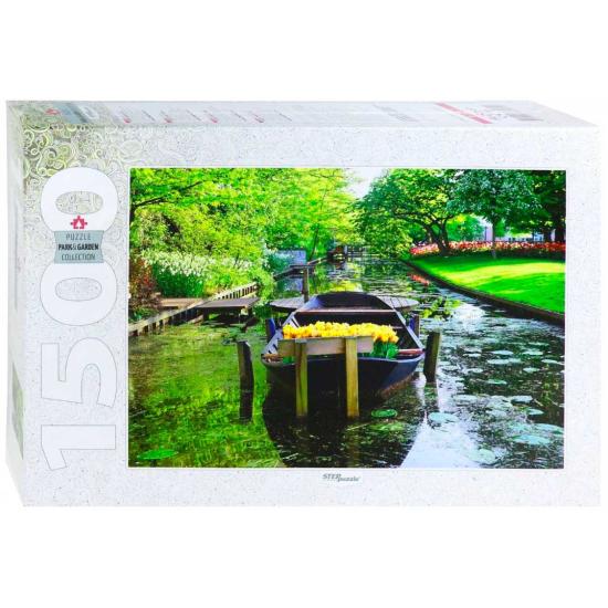 Puzzle Stufenpuzzle Spring Park 1500 Teile
