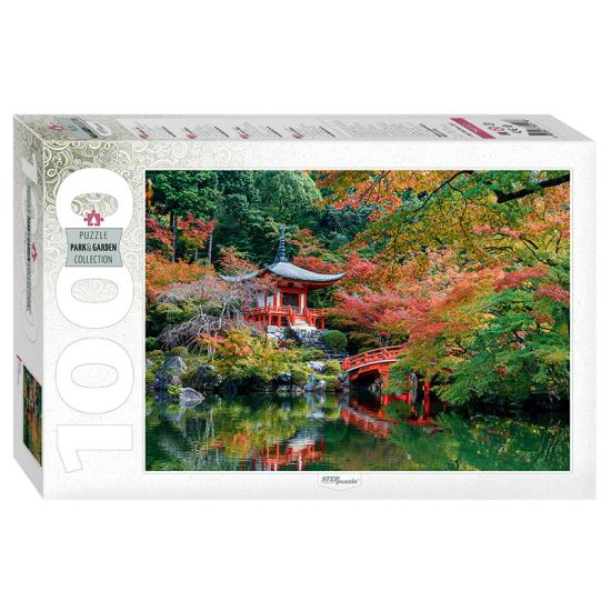 Puzzle Stufenpuzzle Daigo-Ji-Tempel in Kyoto 1000 Teile