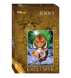 Puzzle Stufenpuzzle Tiger 1000 Teile