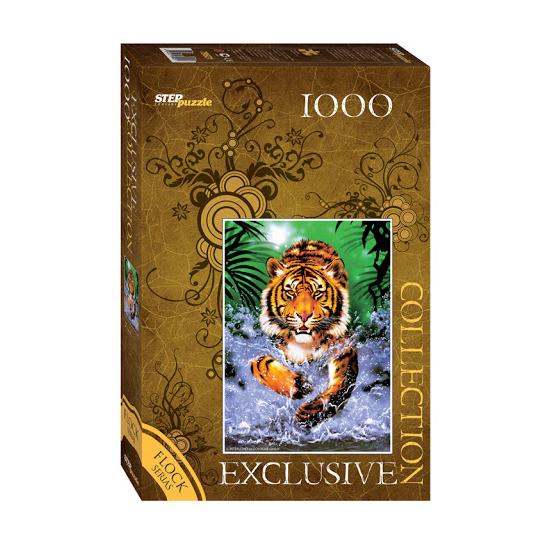 Puzzle Stufenpuzzle Tiger 1000 Teile