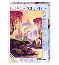 Puzzle Stufenpuzzle Magic Valley 1000 Teile