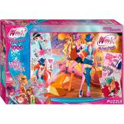 Puzzle-Schritt-Puzzle Winx, mein feenhafter Freund mit 1000 Teil