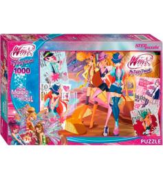 Puzzle-Schritt-Puzzle Winx, mein feenhafter Freund mit 1000 Teil