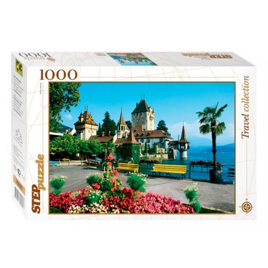 Puzzle Stufenpuzzle Oberhofen, Schweiz 1000 Teile