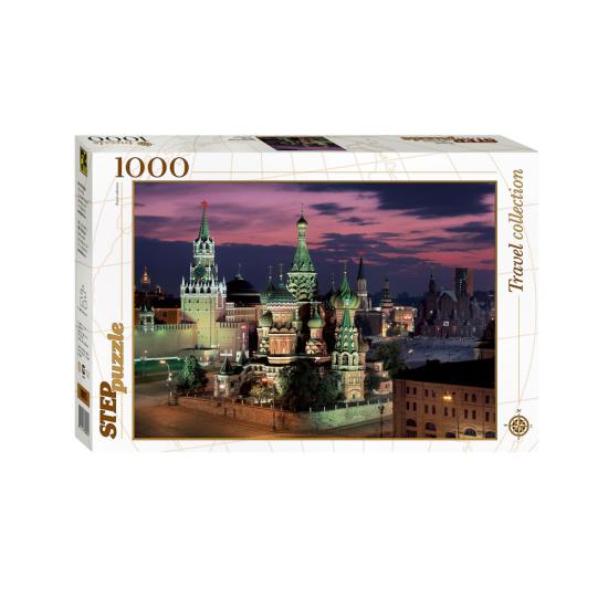 Puzzle Stufenpuzzle Moskau Roter Platz 1000 Teile