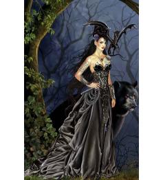 SunsOut Lycanthrope Lover Puzzle 1000 Teile