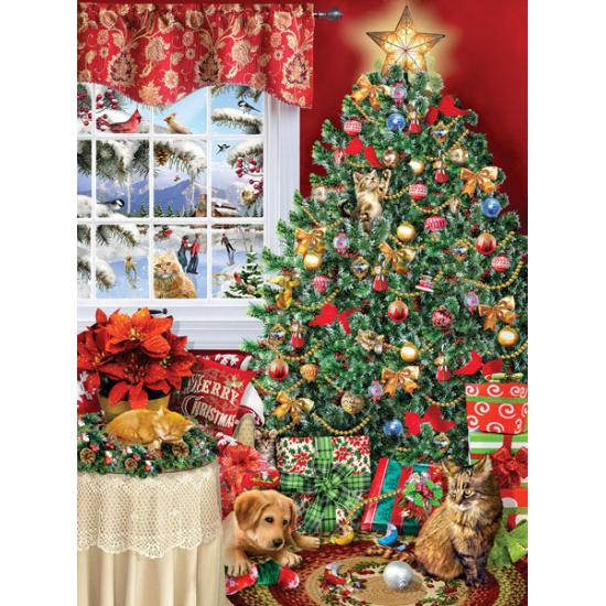 SunsOut Kratzbaum-Puzzle 1000 Teile