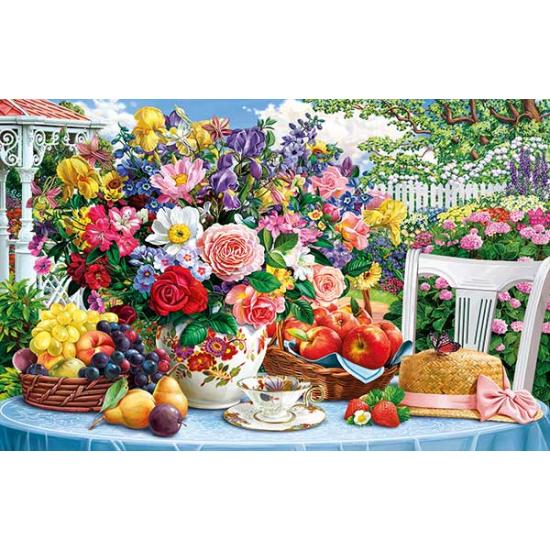 SunsOut Sommer-Stillleben-Puzzle 1000 Teile