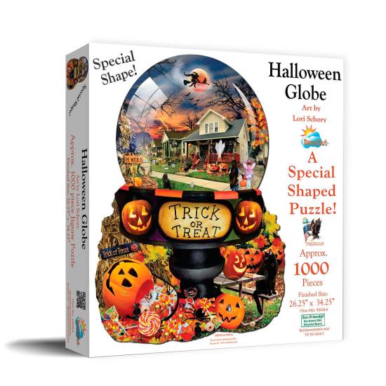 SunsOut XXL Halloween Ball Puzzle 1000 Teile